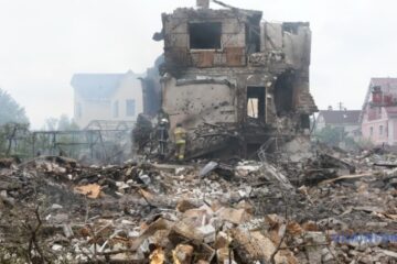 Injury toll from Russian attack on Kyiv region rises to 31