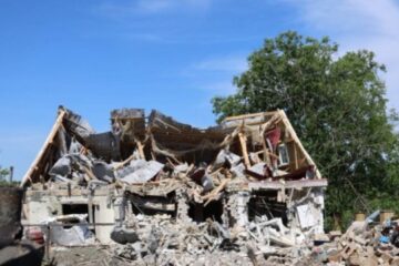 Russian attack damages 30 residential buildings in Zhytomyr region