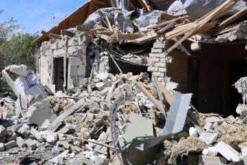 Enemy glide bombs damage over 35 houses in Kupiansk