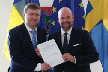 Ukraine, Sweden to expand cooperation in agriculture, food sector