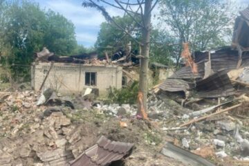 Russians drop FAB-500 on Kupiansk, over 50 houses damaged