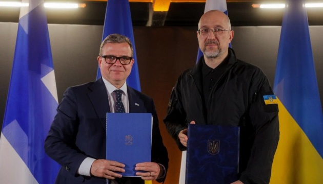 Shmyhal meets with Finnish PM in Kyiv