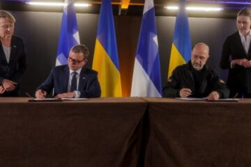 Education, energy, and security: Ukraine and Finland sign a range of documents