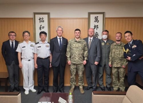 Ukraine joins DSEI Japan exhibition in Tokyo for the first time