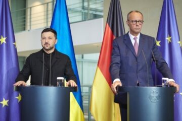 Zelensky on Taurus missiles: We agreed with Merz not to discuss certain topics publicly