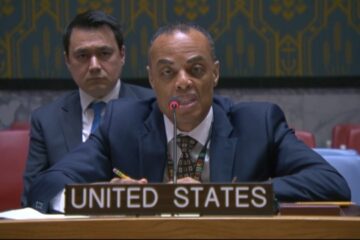 U.S. explains at UN what its withdrawal from Ukraine peace talks would mean