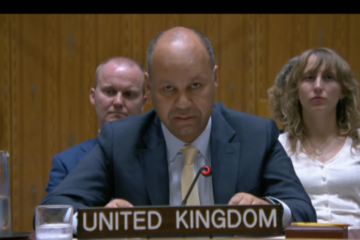 Russia’s actions prove unwillingness to achieve peace – UK at UN
