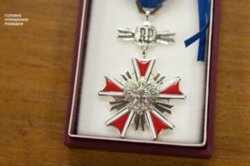 Polish President awards Budanov Gold Officer’s Cross