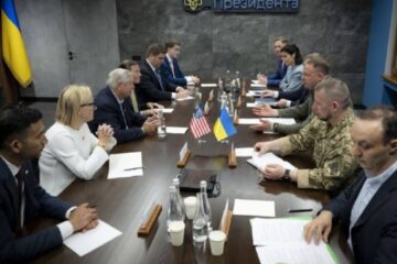 Ukrainian officials discuss return of deported children with Senators Graham, Blumenthal