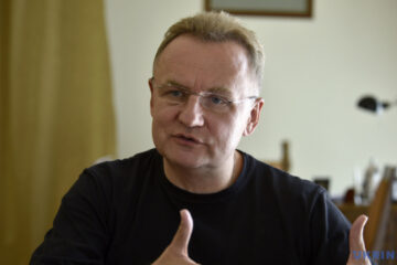 Lviv mayor refutes fake news about Shahed drone falling in city