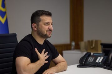 Zelensky to EU leaders: Strong 18th package of Russia sanctions needed now