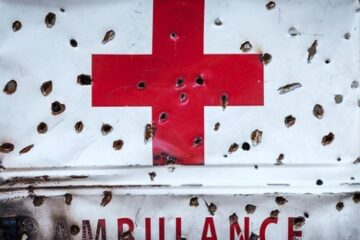 In Kherson region, Russian drone attacks ambulance, injuring two paramedics