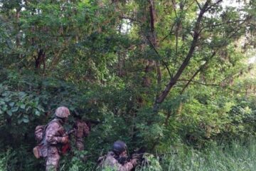 DIU releases archive footage of Russian Volunteer Corps battles in Kupiansk direction