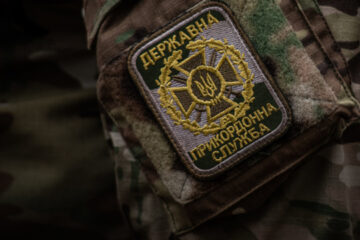 Border guards hit Russian UAV launch position, 15 dugouts in Kursk axis