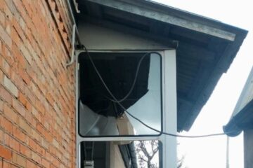 Russian strike: man injured, damage inflicted in Kyiv region