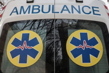 Russians attack civilian car in Zaporizhzhia region, injuring two people