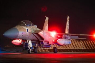 Israel hits dozens of Iranian nuclear program targets