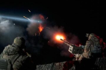 Ukraine downs 49 out of 63 drones launched by Russia overnight