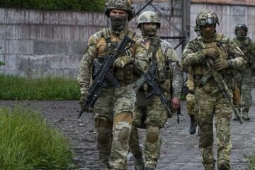 In occupied Zaporizhzhia, Russians seize villagers’ firewood to build trenches