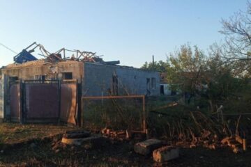Civilian killed as Russians shell Komyshany in Kherson region