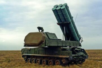 Ukrainian drone forces destroy Russian Buk-M3 missile system