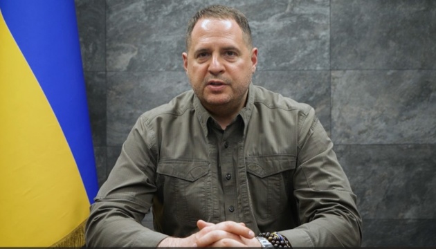 Yermak says coordinated US-EU sanctions against Russia are crucial
