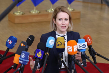 Ukraine Europe’s “first line of defense” against Russian aggression – Kaja Kallas