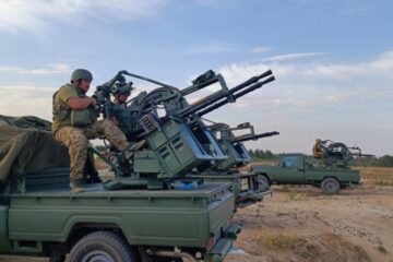 Defense forces destroy 284 Russian drones and missiles