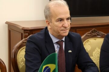Brazilian envoy outlines promising areas of economic cooperation with Ukraine