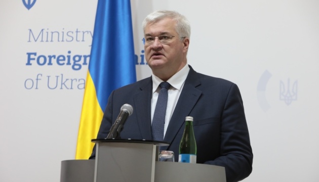 Ukraine demands Russia respond to document with peace proposals – Sybiha