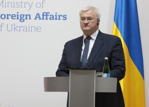 Tensions in Middle East reveal Russia’s hypocrisy – Sybiha