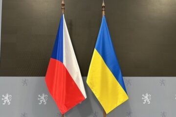 Ukraine and Czech Republic defense officials discuss ammunition supply financing