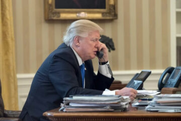 Trump tells Putin his war should end