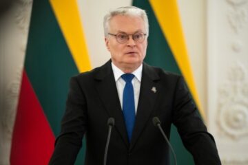 Nauseda urges maximum expansion of EU sanctions against Russia