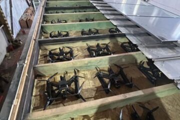 SBU shows new footage from Operation Spiderweb