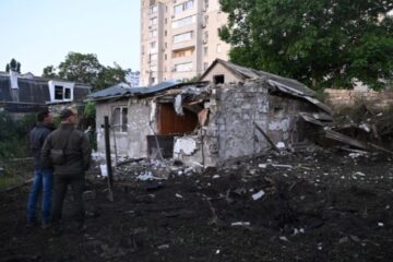 Homes, civil infrastructure affected as Russian strike targets Odesa