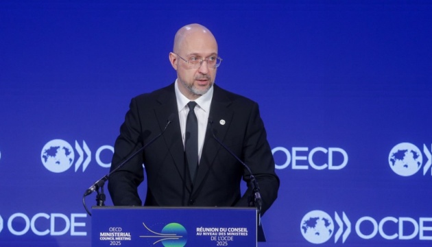 Ukraine expects to join OECD in 2026 – PM Shmyhal