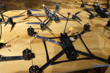 Typhoon special forces unit presented school for drone pilots