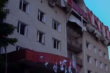 Lutsk hotel hosting Ukraine’s Athletics Team members comes under Russian attack
