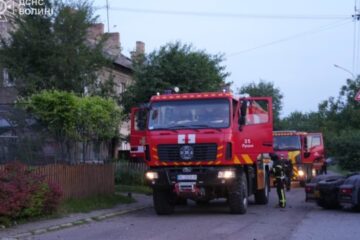 Injury toll from Russian attack in Lutsk rises to 16