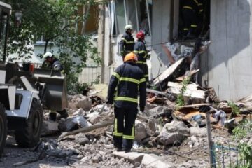 Body of man recovered from under rubble in Lutsk, injury toll rises to 27