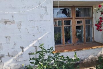 Russians launch over 30 strikes on Dnipropetrovsk region, one injured
