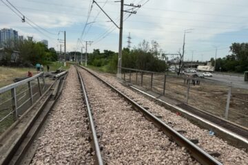 Rail infrastructure in Kyiv region restored after overnight Russian attack