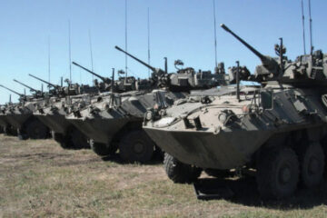 Canada to provide Ukraine with Coyote, Bison armored vehicles worth over $23M