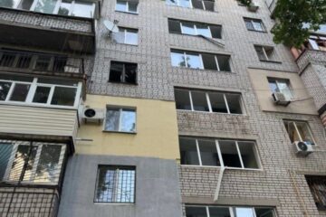 Russia’s overnight combined attack on Dnipropetrovsk region leaves two injured