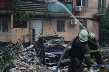 Massive Russian attack on Kharkiv: Injury toll rises to 22