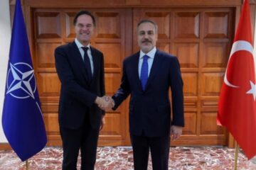 Rutte, Fidan discuss efforts to end Russian war in Ukraine