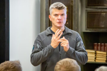 Aurimas Navys, head of the Lithuanian Public Information Security Agency