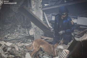 Kharkiv strike: body found under factory rubble, five still missing