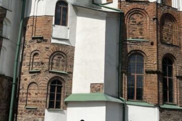 Famed St. Sophia Cathedral damaged in Russian air raid targeting Kyiv